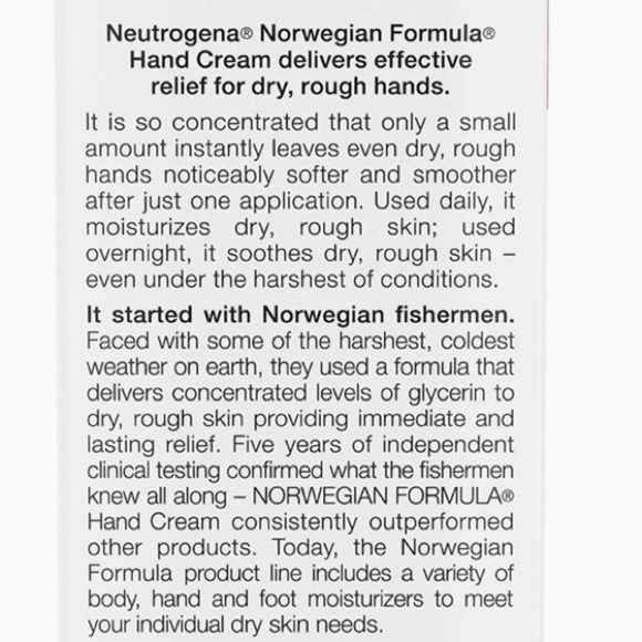 7 Quantity NEW Neutrogena Hand Cream ORIGINAL Norwegian Formula Deluxe Travel Sz - Picture 9 of 13